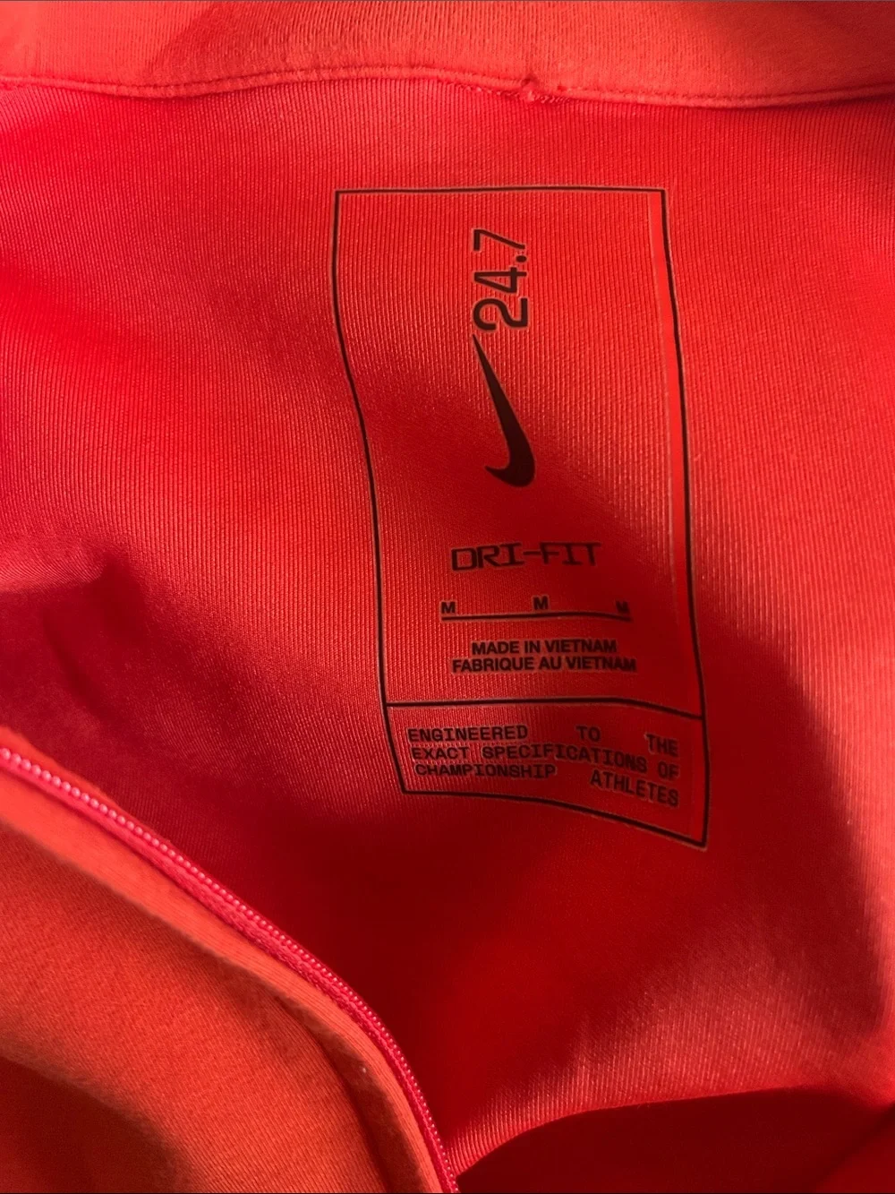 Nike 24/7 Cropped Half-Zip Boxy Pullover Sweatshirt